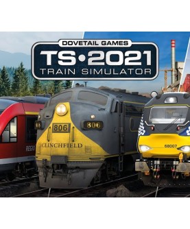 Train Simulator 2021 Steam Key EUROPE